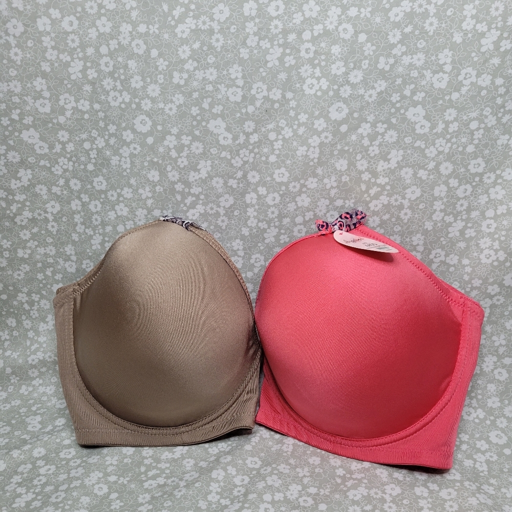 Angelina Women Plus Size Padded Bras 3 colors